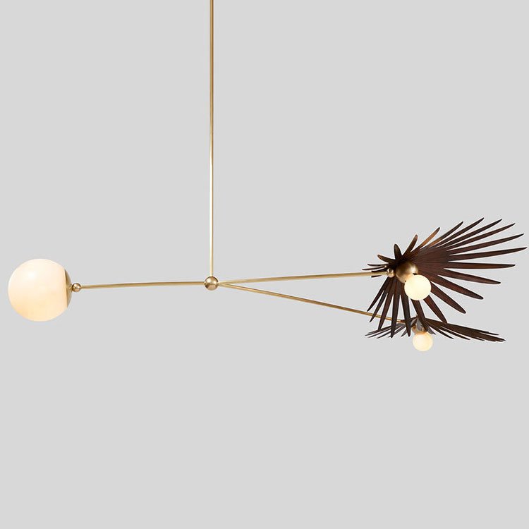 Люстра Rosie Li INEZ CHANDELIER See Inez series Латунь в Саратове | Loft Concept 