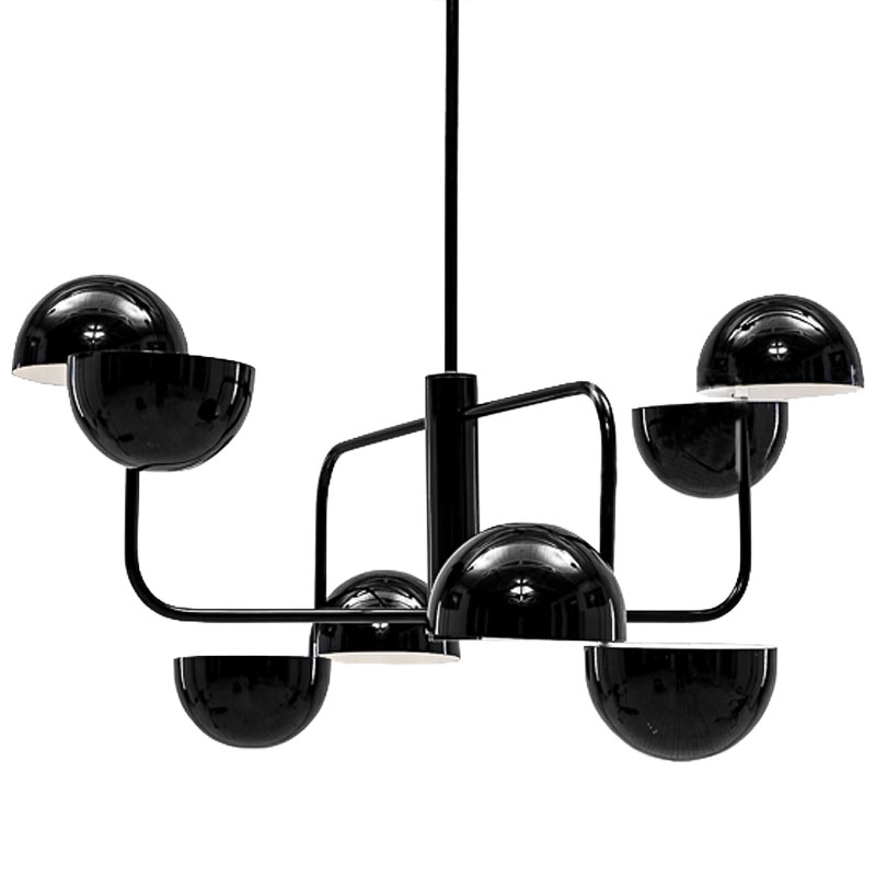 Люстра Donato Chandeliers Black Черный в Саратове | Loft Concept 