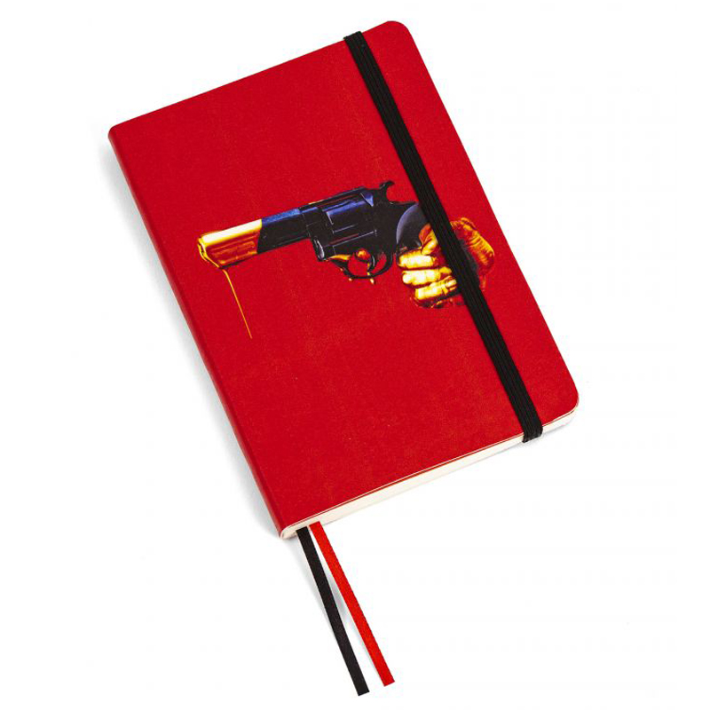 Блокнот Seletti Notebook Medium Revolver Мульти в Саратове | Loft Concept 