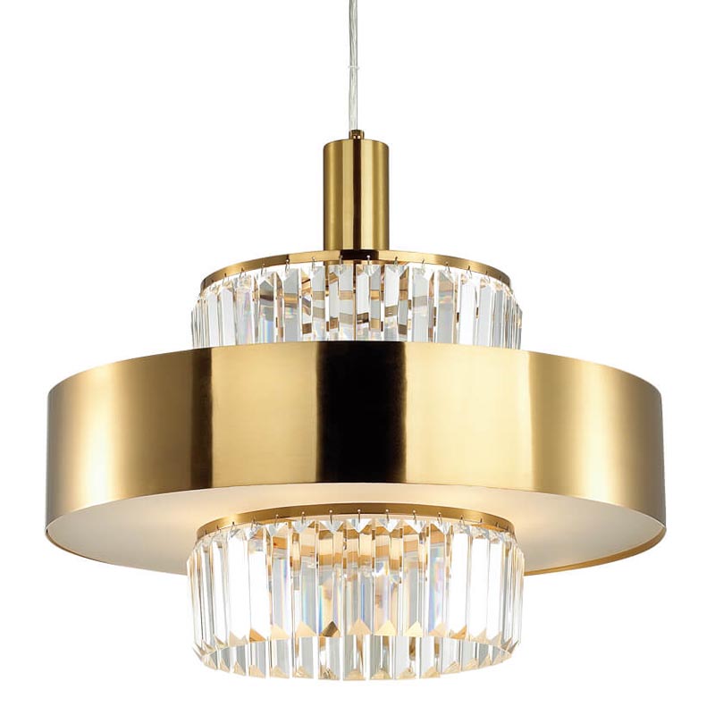 Люстра Cordelia Chandelier Золотой Прозрачный (Transparent) в Саратове | Loft Concept 