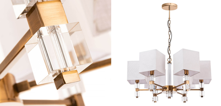 Люстра Tradonico Chandelier Brass Люстра Tradonico Chandelier Brass - Loft-Concept в Саратове