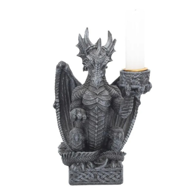 Подсвечник Dragon Guardian Серый (Gray) в Саратове | Loft Concept 