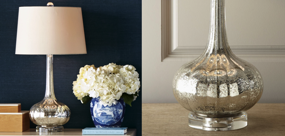 Настольная лампа Regina Andrew Antiqued Glass Table Lamp Настольная лампа Regina Andrew Antiqued Glass Table Lamp - Loft-Concept в Саратове