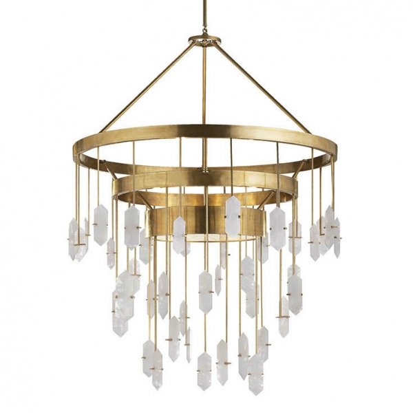 Люстра Kelly Wearstler Halcyon Large Chandelier Латунь в Саратове | Loft Concept 