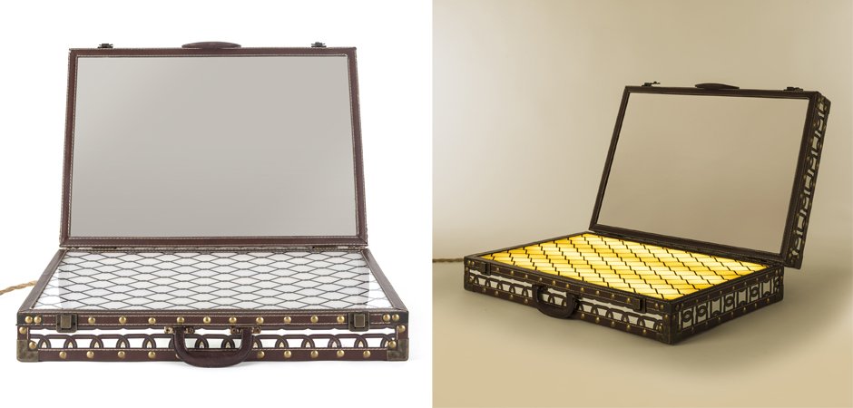 Сундук с подсветкой Lighting Trunk Suitcase Сундук с подсветкой Lighting Trunk Suitcase - Loft-Concept в Саратове