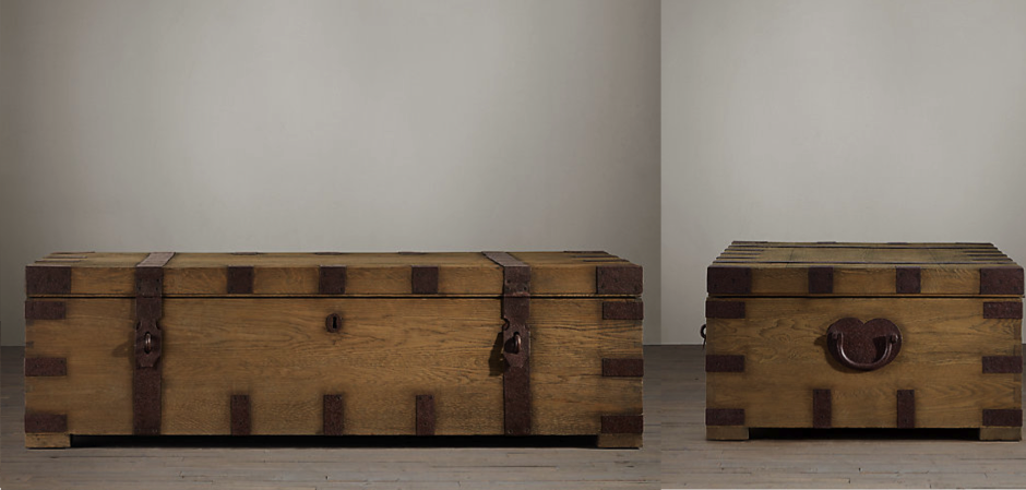 Сундук-журнальный стол Heirloom Coffee Chest Сундук-журнальный стол Heirloom Coffee Chest - Loft-Concept в Саратове
