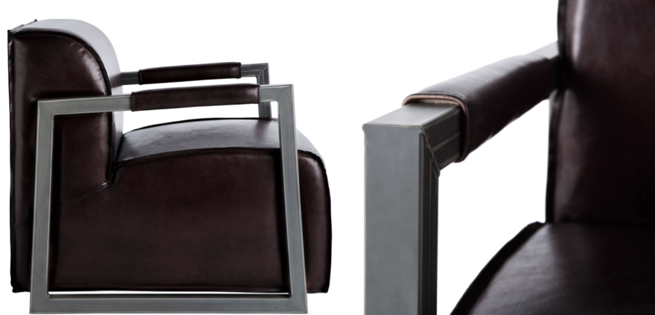 Кресло Leather Tank Кресло Leather Tank - Loft-Concept в Саратове