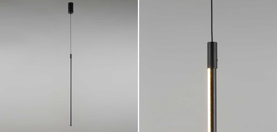 Подвесной светильник Trumpet tube black 80 Подвесной светильник Trumpet tube black 80 - Loft-Concept в Саратове