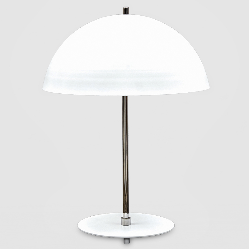 Настольная лампа Contarini Table lamp Белый в Саратове | Loft Concept 