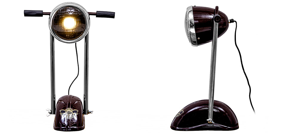 Настольная лампа Moto Loft Table lamp Настольная лампа Moto Loft Table lamp - Loft-Concept в Саратове