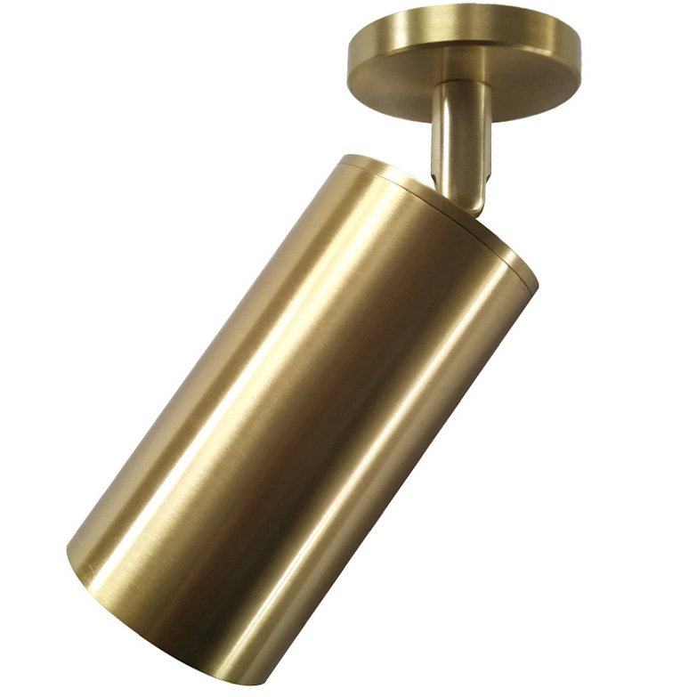 Спот GMCA01 Gold Ceiling Light Латунь в Саратове | Loft Concept 