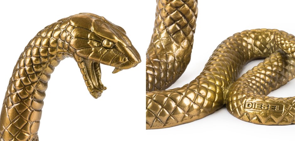 Статуэтка Seletti Wunderkrammer Snake Статуэтка Seletti Wunderkrammer Snake - Loft-Concept в Саратове