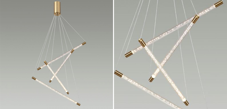 Люстра Trumpet tube 30Вт Люстра Trumpet tube 30Вт - Loft-Concept в Саратове