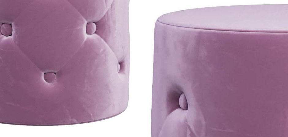 Пуф Capitone Pink Пуф Capitone Pink - Loft-Concept в Саратове