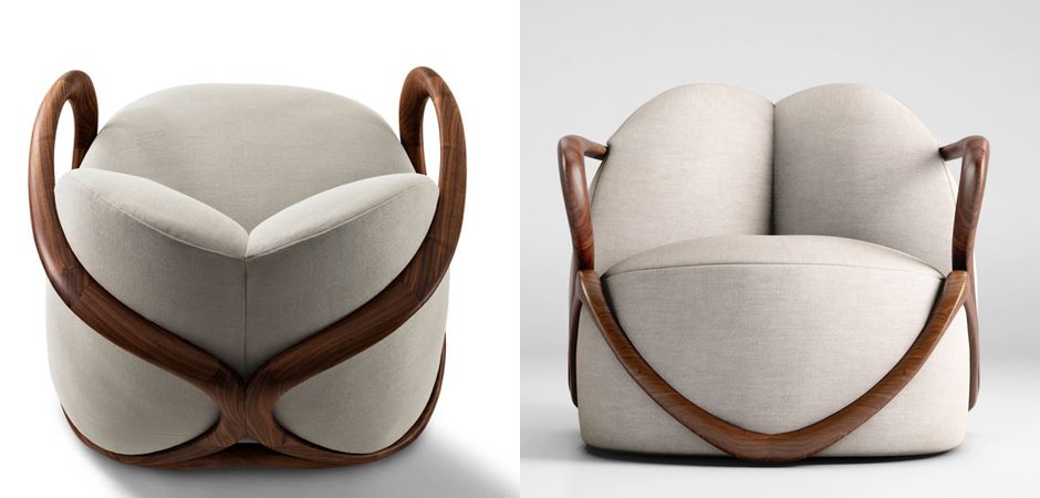 Кресло Giorgetti HUG Кресло Giorgetti HUG - Loft-Concept в Саратове