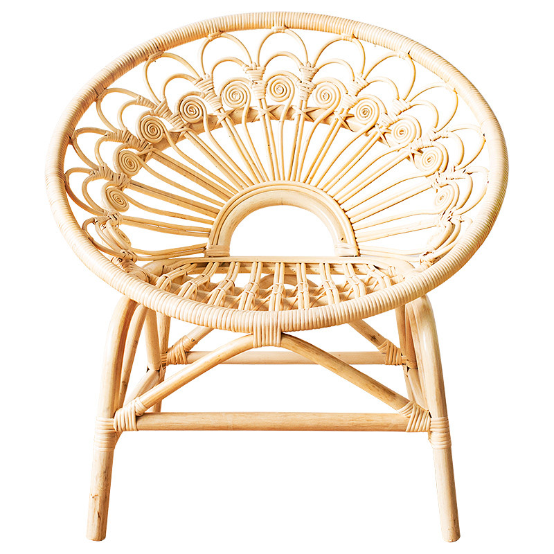 Стул Wicker Spiral Chair Древесина в Саратове | Loft Concept 