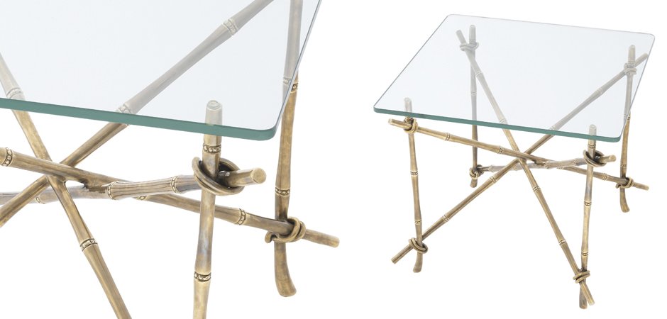 Журнальный стол Eichholtz Side Table Kahala Журнальный стол Eichholtz Side Table Kahala - Loft-Concept в Саратове