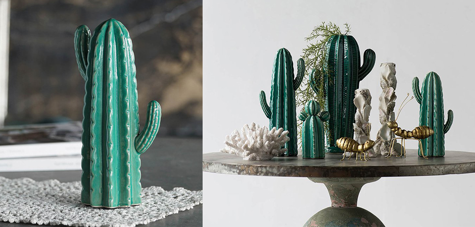 Статуэтка Ceramic Cactus Статуэтка Ceramic Cactus - Loft-Concept в Саратове