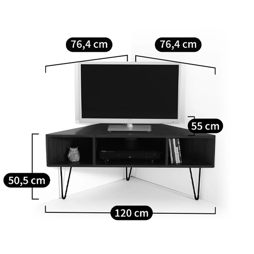 Угловая ТВ-тумба  Ford Corner TV Stand в Саратове