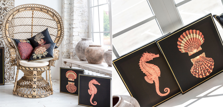 Постер Sea Horse Poster Постер Sea Horse Poster - Loft-Concept в Саратове