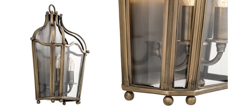 Бра Wall Lamp Elysee Antique Brass - Loft-Concept в Саратове