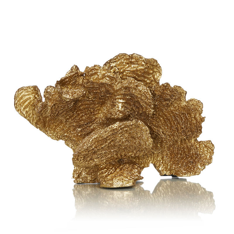 Статуэтка Golden Coral Золотой Статуэтка Golden Coral Золотой в Саратове | Loft Concept