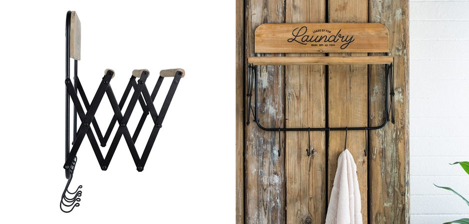Настенная вешалка Laundry Настенная вешалка Laundry - Loft-Concept в Саратове