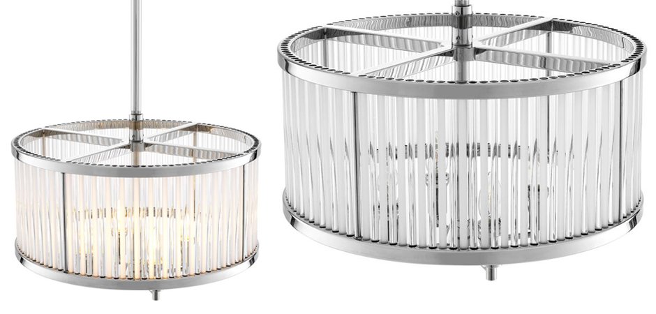 Люстра Chandelier Darcy Nickel - Loft-Concept в Саратове