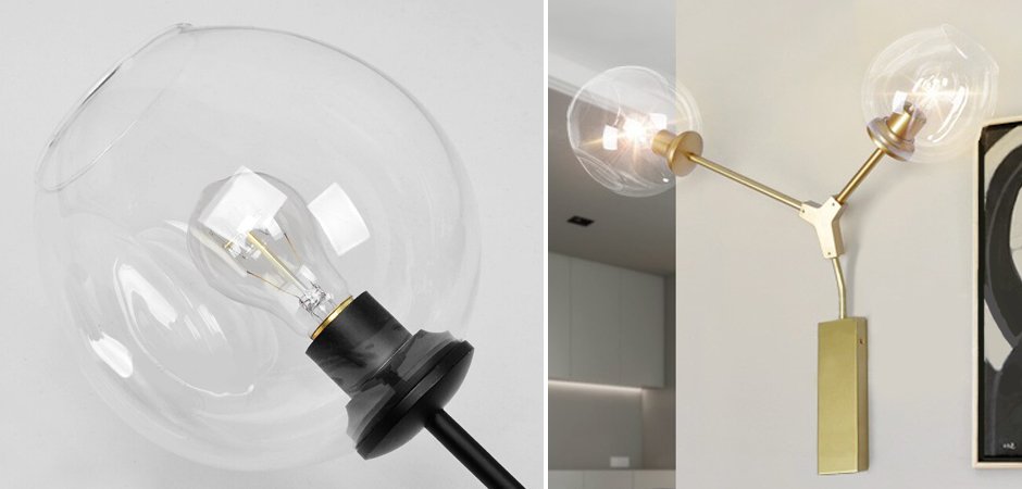 Бра Сrumpled Glas Wall Lamp Бра Сrumpled Glas Wall Lamp - Loft-Concept в Саратове