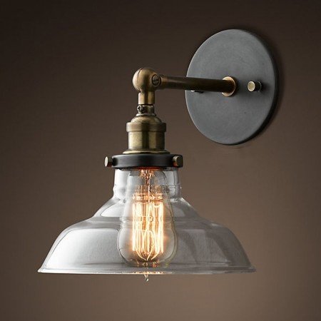 БРА LOFT CLEAR GLASS CLOCHE II БРА LOFT CLEAR GLASS CLOCHE II в Саратове | Loft Concept