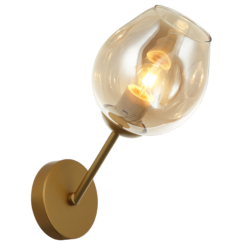 Бра Branching Bubble Sconce gold Янтарь (Amber) Золотой в Саратове | Loft Concept 