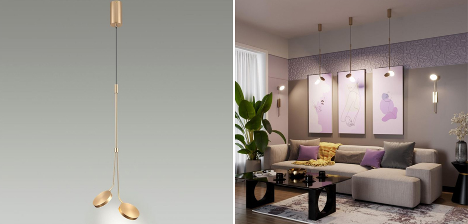 Люстра Maxine Light Золотая Люстра Maxine Light Золотая - Loft-Concept в Саратове