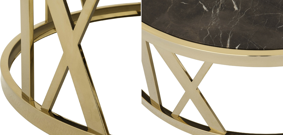 Кофейный стол Eichholtz Coffee Table Baccarat Кофейный стол Eichholtz Coffee Table Baccarat - Loft-Concept в Саратове