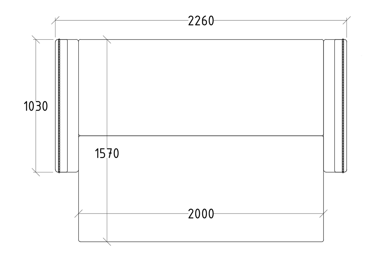 Диван Murray Sofa Gray в Саратове