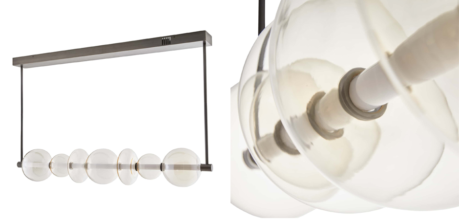 Люстра Линейная Arteriors RAPHAEL CHANDELIER Люстра Линейная Arteriors RAPHAEL CHANDELIER - Loft-Concept в Саратове