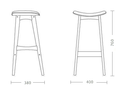 Стул Johannes Andersen Allegra Bar Stool в Саратове