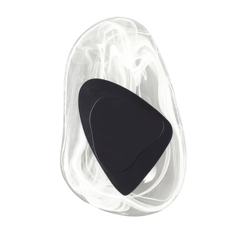 Бра Transparent Pebbles Sconces Black Черный Прозрачный в Саратове | Loft Concept 