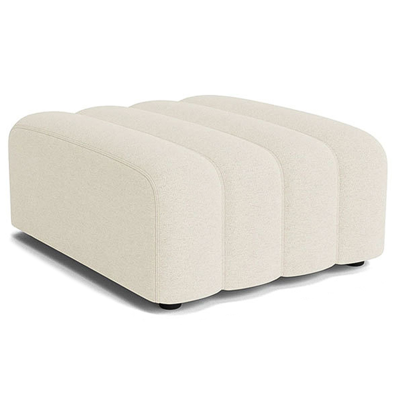 Пуф Studio 2 Sofa 80 см Молочный Пуф Studio 2 Sofa 80 см Молочный в Саратове | Loft Concept