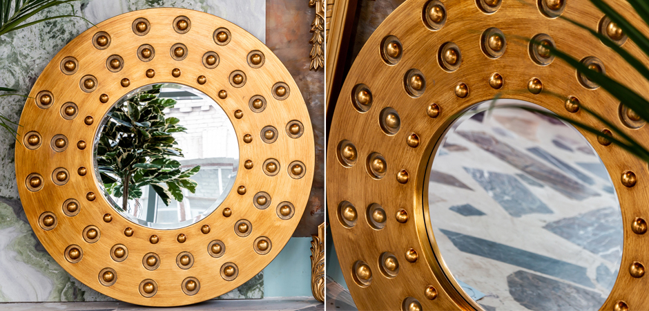 Зеркало Balls Pattern Mirror Зеркало Balls Pattern Mirror - Loft-Concept в Саратове