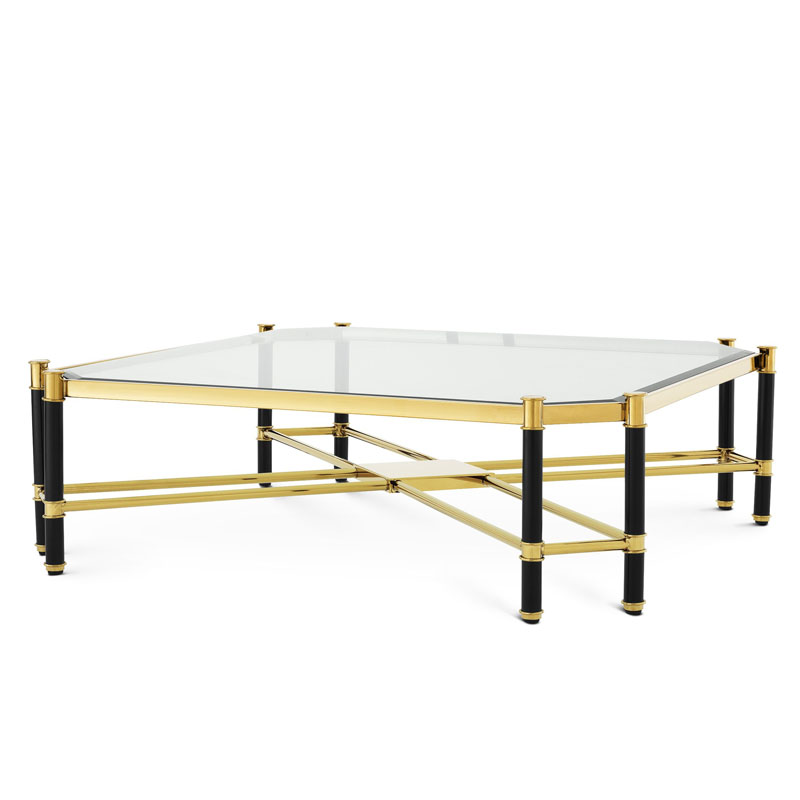 Кофейный стол Eichholtz COFFEE TABLE FLORENCE Золотой в Саратове | Loft Concept 