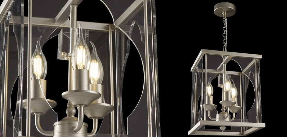 Люстра Rectangular Box 3 Люстра Rectangular Box 3 - Loft-Concept в Саратове