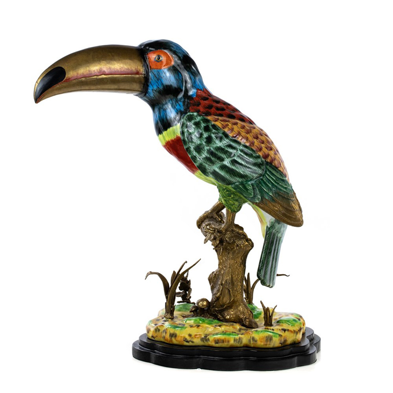 Статуэтка Toucan Figurine Мульти Бронза в Саратове | Loft Concept 