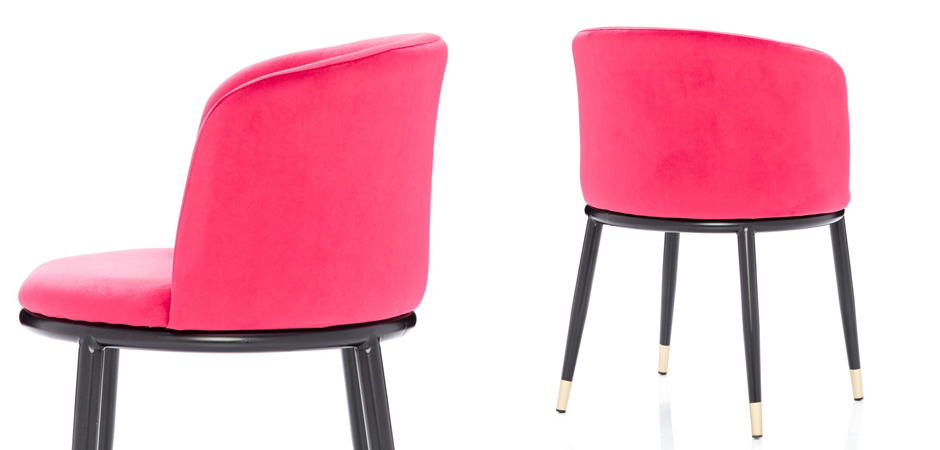 Стул Dining Chair Foucault Crimson Стул Dining Chair Foucault Crimson - Loft-Concept в Саратове