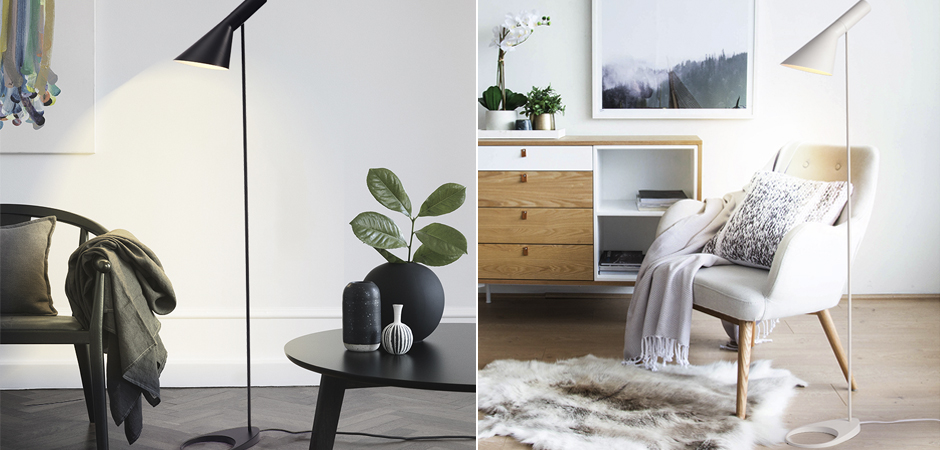 Торшер AJ Floor Lamp White Торшер AJ Floor Lamp White - Loft-Concept в Саратове