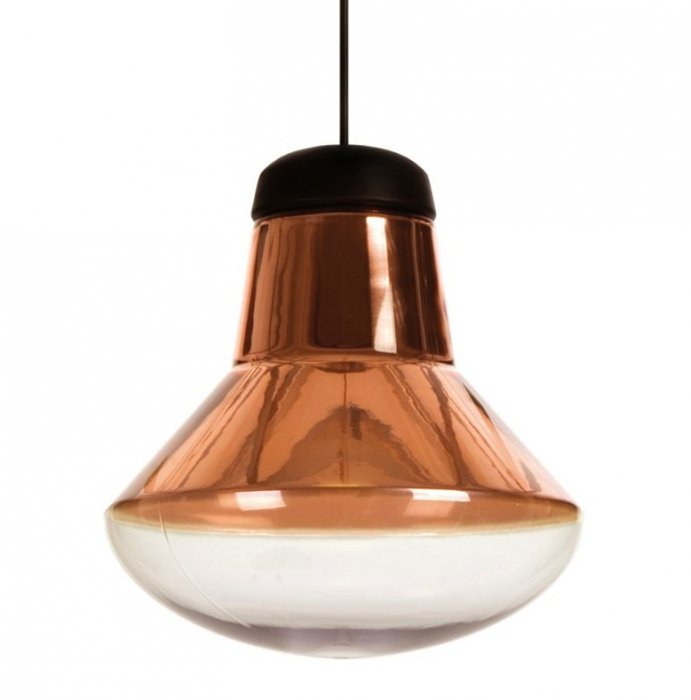 Подвесной светильник Blow Light Copper Медь в Саратове | Loft Concept 