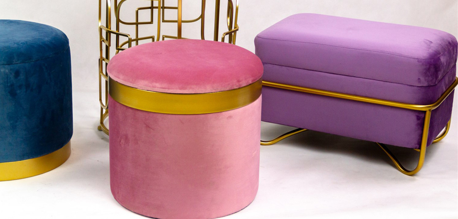 Пуф Feminine Pink Пуф Feminine Pink - Loft-Concept в Саратове