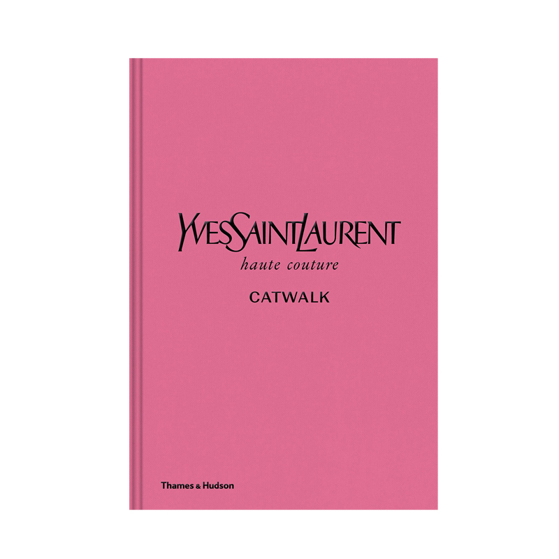 Книга YVES SAINT LAURENT CATWALK: THE COMPLETE HAUTE COUTURE COLLECTIONS 1962-2002  в Саратове | Loft Concept 