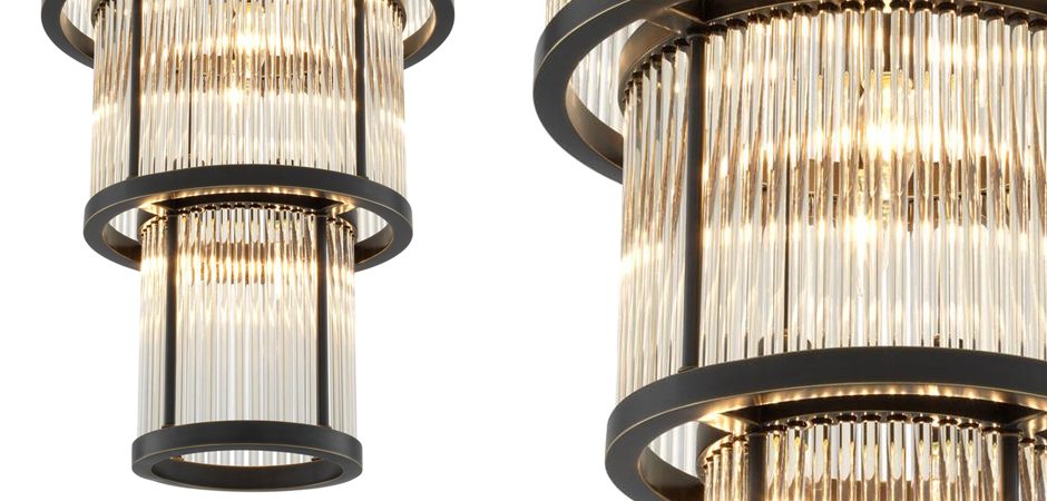 Люстра Chandelier Avery Bronze Люстра Chandelier Avery Bronze - Loft-Concept в Саратове