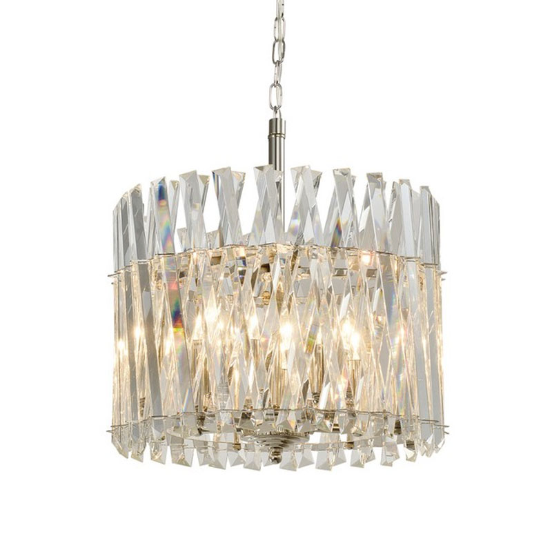Люстра Хрустальная Durable Crystal Хром в Саратове | Loft Concept 