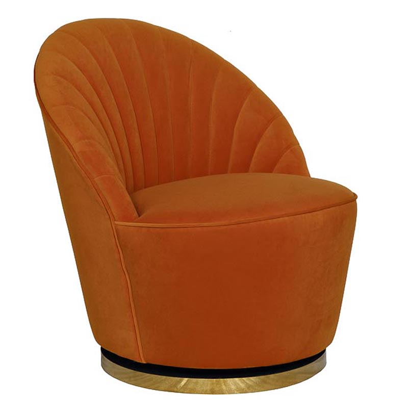 Кресло Gaylen Armchair Оранжевый в Саратове | Loft Concept 